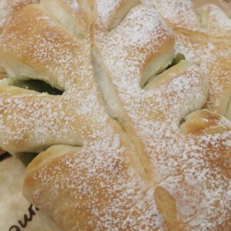 抹茶あんぱん。