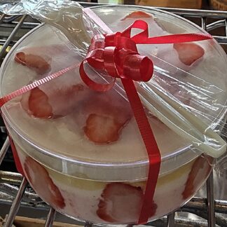 苺のカップデザート